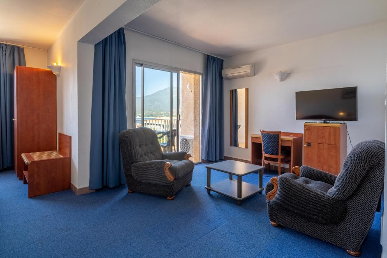 Hotel Hibiscus Propriano  Bagian luar foto